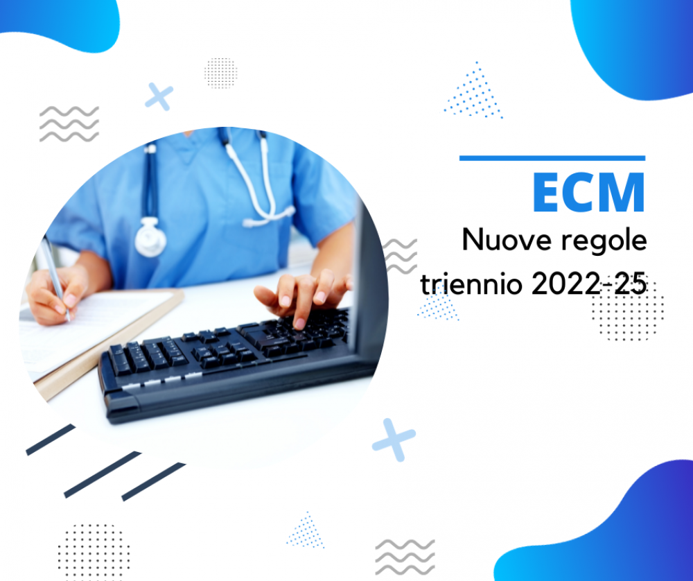 ECM Ecco le nuove regole per l'obbligo formativo. Sì allo spostamento